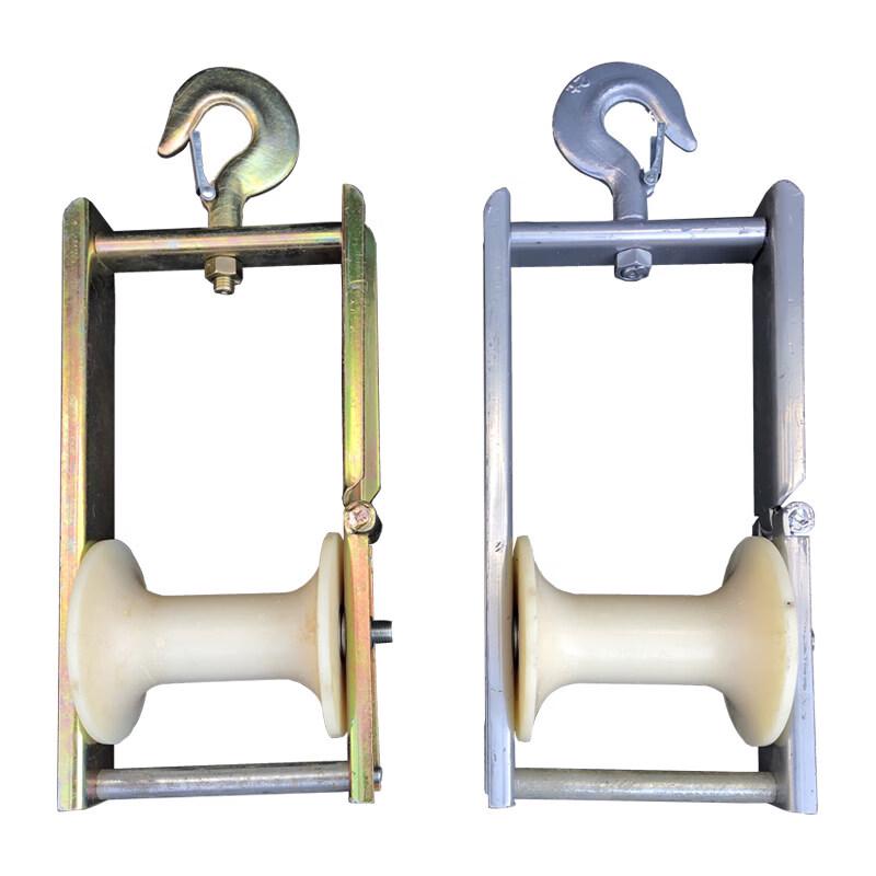 Кабельная нейлоновая pulley двойного назначения