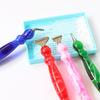 Cross Stitch Point Drill Pen Alloy Replacement Pen Heads Resin Diamond Painting Pen Resin Pen