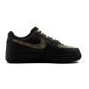 Nike Air Force 1 Luxury Design Leather Abrasion Resistant Slip Resistant Low top Skateboard Shoes Men's Black Brown CW2288-001(Team430-)
