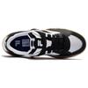 Fila Fusion Kick 2.0 Удобные Прочные Износостойкие Низкие Повседневные Кроссовки Мужские Черный Белый T12M432304F-WB