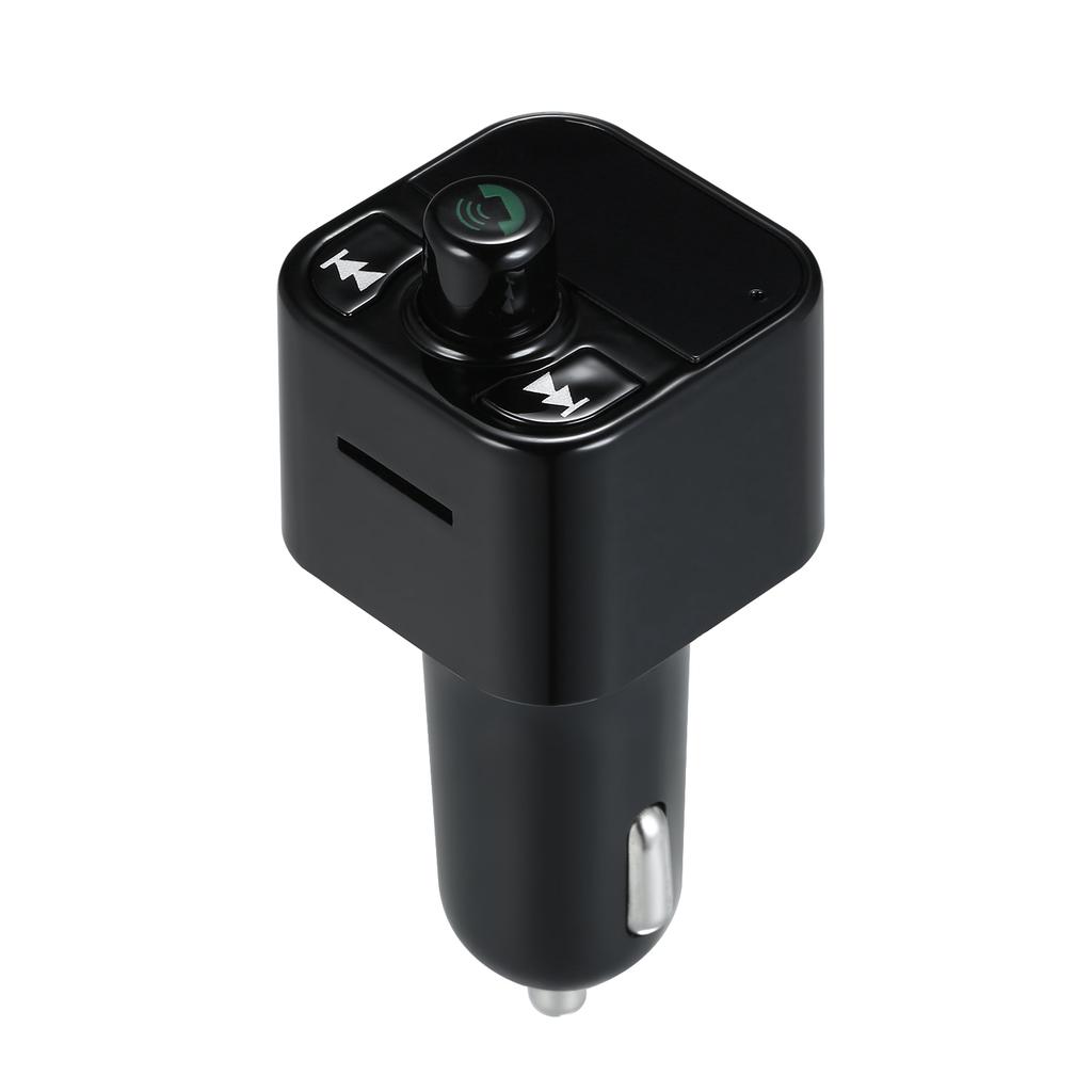 Car MP3/WAV Music Player BT 5.0 FM Modulator Transmitter Wireless Handsfree Audio Receiver Dual USB