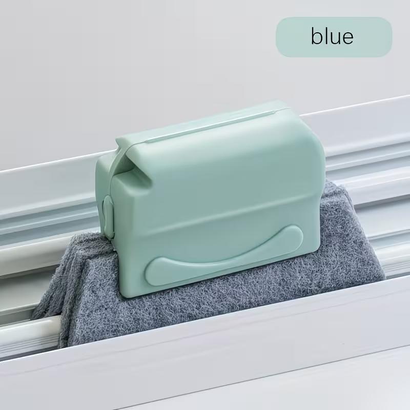 Window Track Cleaning Brush Tool for Narrow Spaces Household Slot Cleaning Brush for Window Sills Sliding Door Tracks Edge Cleaning Tool