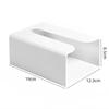 Wall-Mounted Paper Towel Holder, Tissue Case, Kitchen Hanging Storage, Tissue Paper Hanger, Towel Paper Rack for Kitchen, Toilet, and Bathroom (19*12.