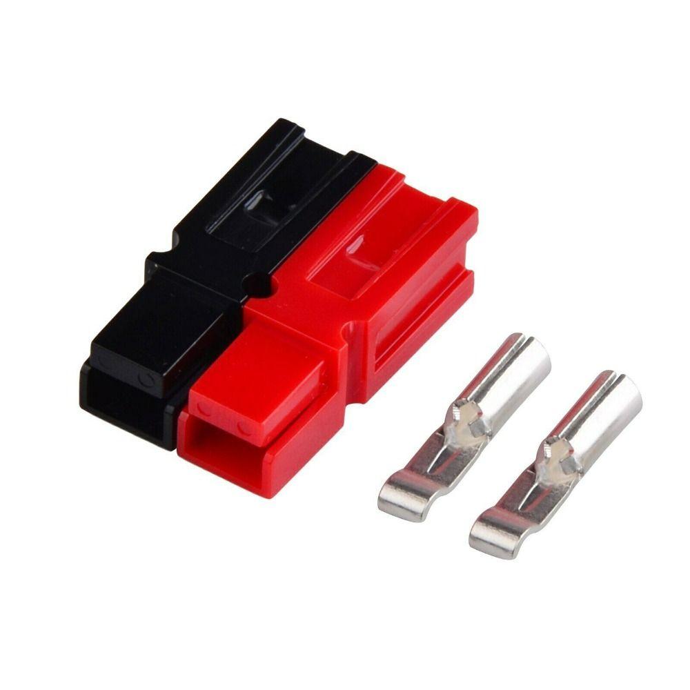 10pcs Corrosion Resistant Power Connectors 30A 600V Battery Connectors Solar Systems