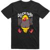 Funny T Shirt Duck Tape Print Regular Fit Cotton Tee Hipster Short Sleeve Comfortable Personality Tops for Outdoor Enthusiasts