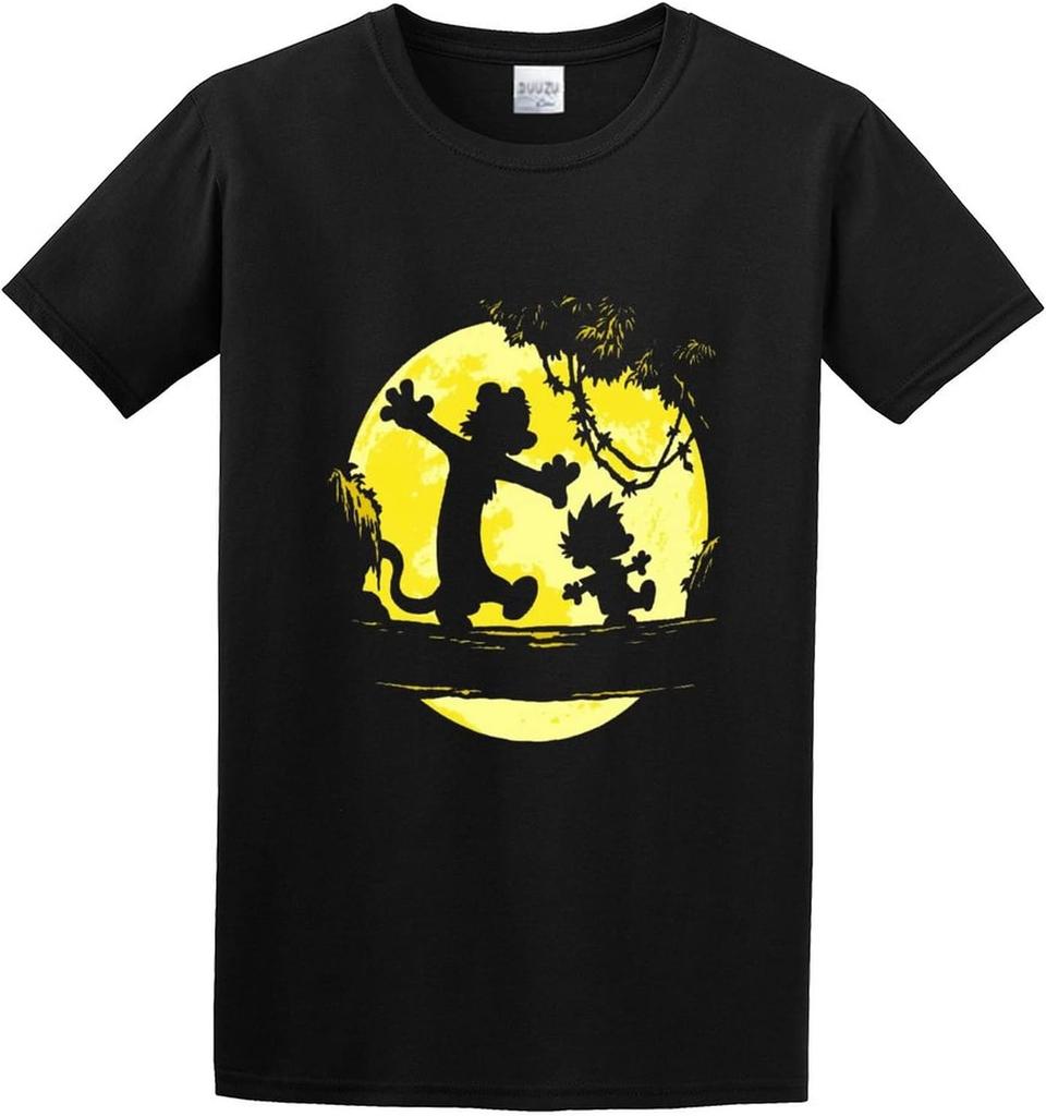 Men's Camiseta Calvin E Haroldo Hobbes T Shirt