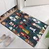 Halloween horror Printed Carpet, for Office Chair Living Room Bedroom Kitchen Room Decor Gifts.