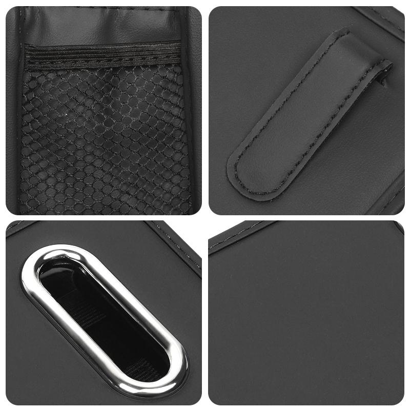 Tire Valve/ Multi Functional Car Door Panel Storage Box Tissue Box Storage For Mercedes Benz AMG W203 W206 W220 W205 W211 W212 ETP7