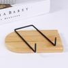 Storage Student Stationary School Desktop Organizer Wood Bookend Book Stand Bookshelf Book Holder