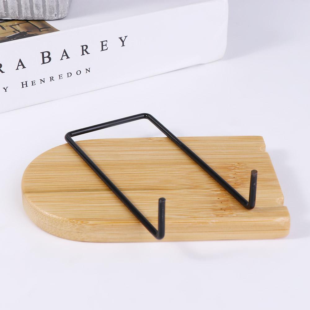Storage Student Stationary School Desktop Organizer Wood Bookend Book Stand Bookshelf Book Holder