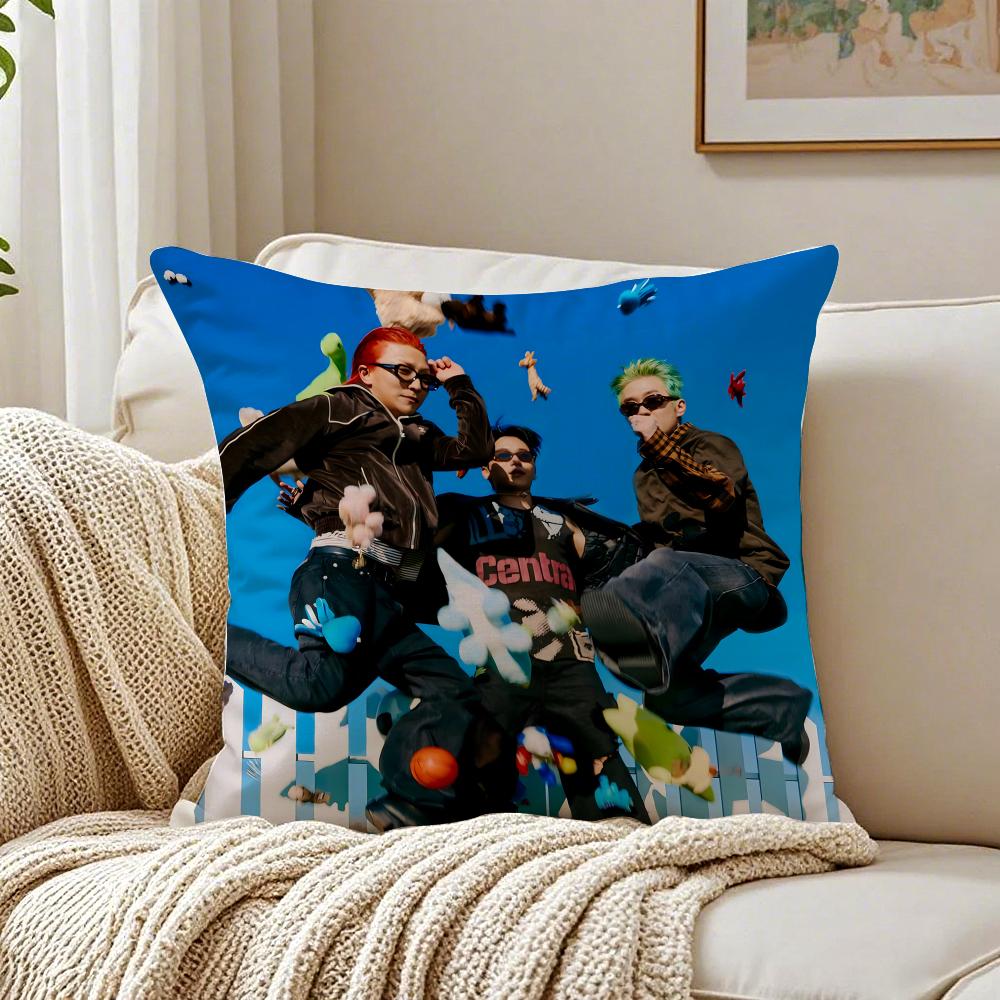 Music Dreamy wwave to eearth Cushion Cover Pillowcase Antidustmite living Room Sofa Decor Cushion Room