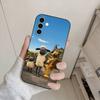 Чехол для телефона S-Shaun The Sheep для Samsung Galaxy A73, A72, A71, A70, A53, A52, A51, Другие Мягкий Черный Чехол