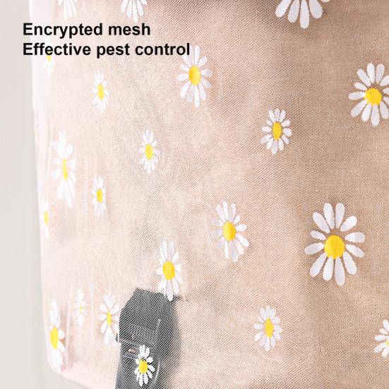 Москитная сетка Yousheng с полным покрытием, простая установка, универсальная дышащая противомоскитная сетка без запаха, тележка для детской кроватки, москитная сетка, детские товары