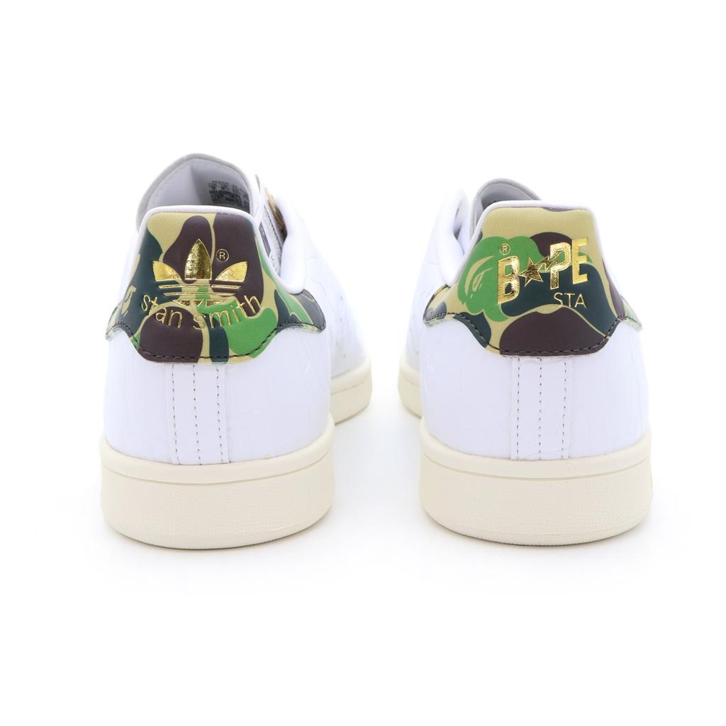 IG1115 A BATHING APE adidas Originals Stan Smith 30-летний юбилей Белый (Мужской)