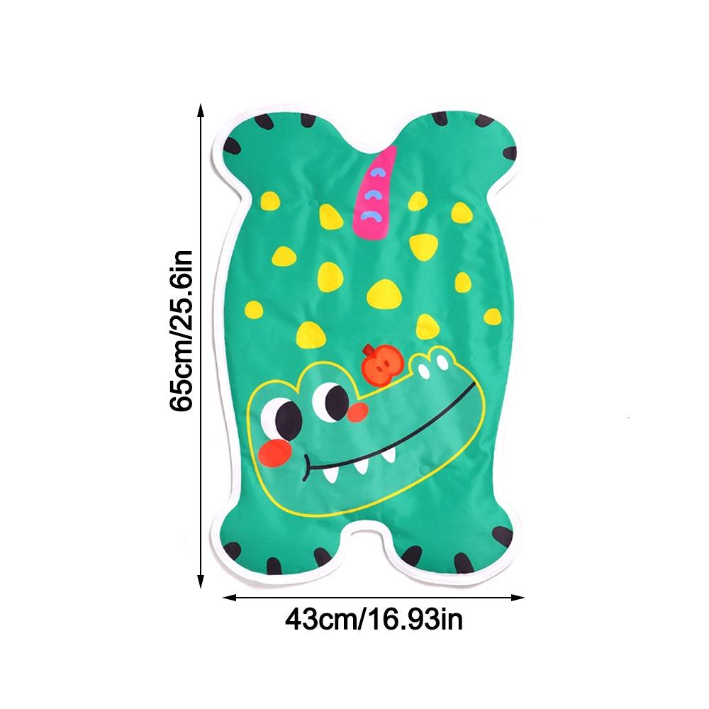 Durable Cartoon Pet Ice Mat Cool Portable Floor Mats Pet Ice Cushion For Small Big Dogs