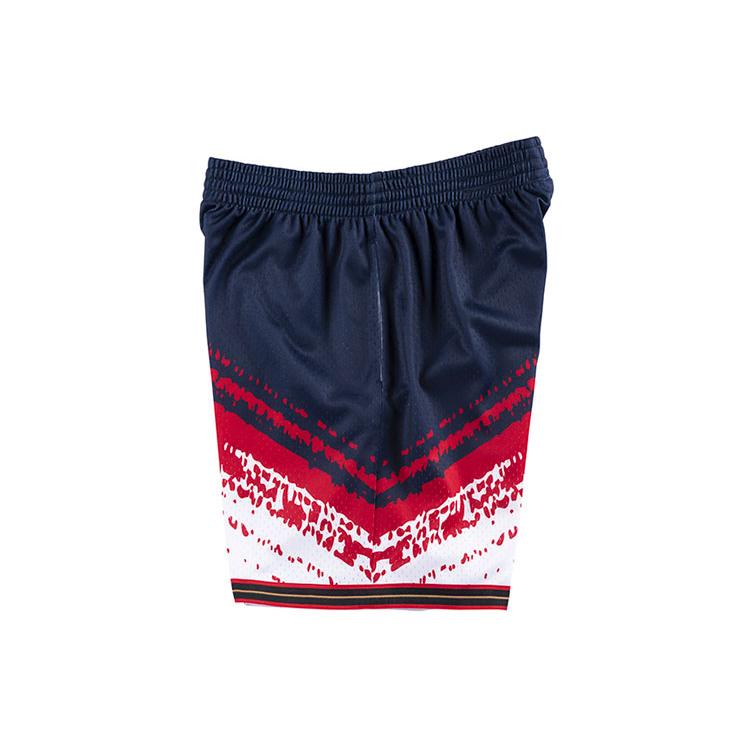 Баскетбольные шорты Mitchell & Ness Унисекс SMSHNG18276-P76NYWH97