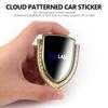 For Lada Car Styling Aluminum Alloy Decoration Stickers Body Decals Accesories Niva Priora 4x4 Urban Vesta Granta Riva Samara SS15