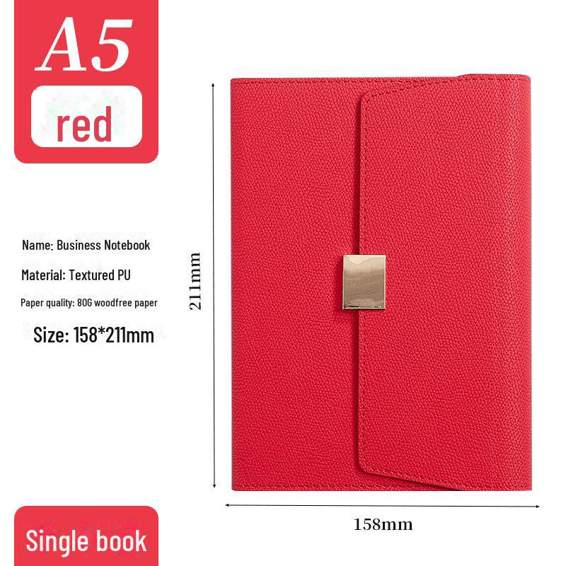 Подарочный набор из трехслойного блокнота формата А5 с индивидуальной гравировкой