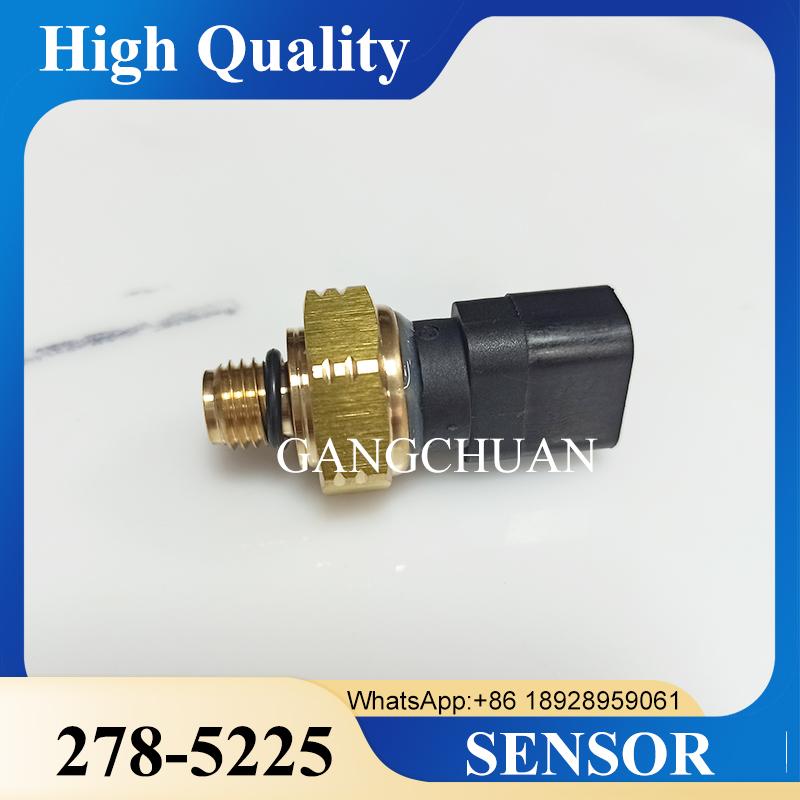 C4.4 C6.6 Engine Pressure Sensor Switch 278-5225 2785225 Oil Pressure Sensor for 928H 924 908H 914G2 938 loader
