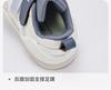 Davy Bella baby walking soft soled shoes spring new antibacterial shoes baby shoes