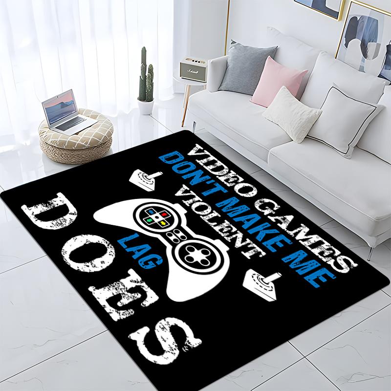 Ковер с игровой ручкой, коврик для йоги в гостиной, коврик для гостиной, коврик для игровой зоны, коврик для ванной комнаты, милый коврик, коврик для двери