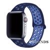 Спортивный ремешок для Apple Watch Band 46 мм 44 мм 40 мм 42-38-41 мм 45 мм Дышащий браслет iWatch Series 10 9 8 7 6 SE 5 3 Ultra 2 49 мм