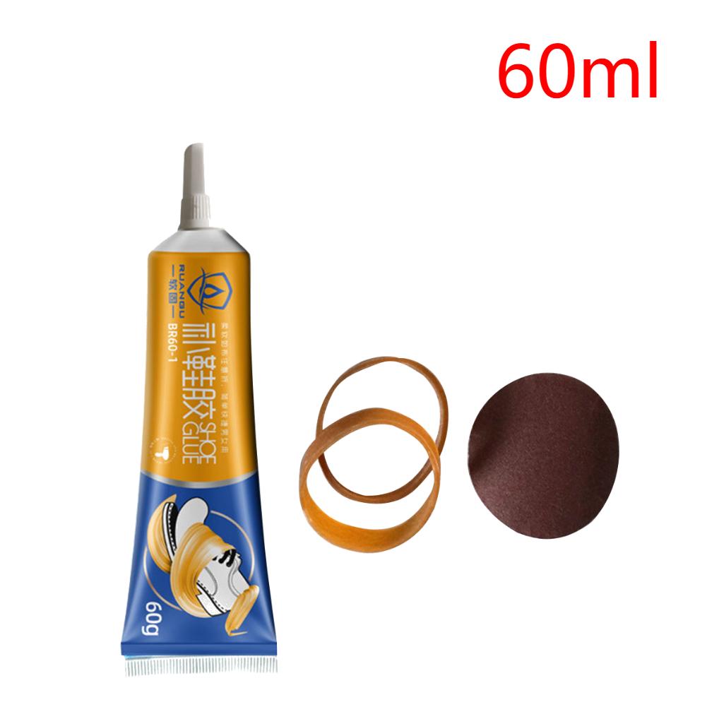 60/10 мл Сильный клей для ремонта обуви Универсальный водостойкий быстросохнущий клей Специальный клей для обувщика для ремонта кожаной обуви