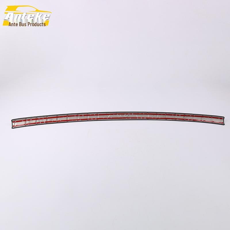 Защитная накладка заднего бампера IX35: Педаль защиты багажника из нержавеющей стали для 18 моделей