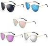 Stylish Steampunk Vintage Cat Eye Polarized Sunglasses For Fashionable Ladies