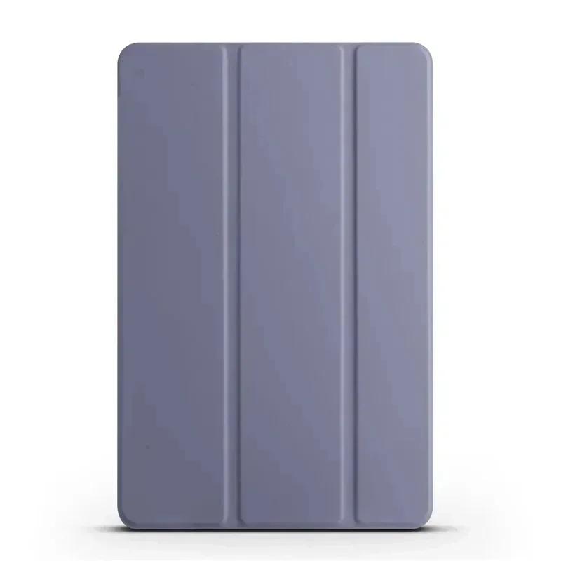 For Xiaoxin Pad Pro 12.7" Case Trifold Magnetic Stand Soft TPU Back Cover For Idea Tab Pro 12.7 Cases TB375FC