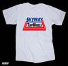 SKYWAY TUFF WHEELS белая футболка BMX Фристайл Гонки 80-х Запуск