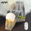 Женские плюшевые флисовые ветрозащитные брюки-джоггеры MJ STYLE