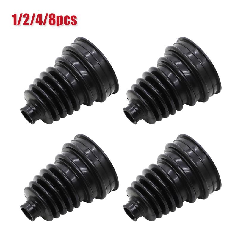 Auto Rubber Universal Exterior Accessorie CV Boot Split Silicone Constant Speed Dust Cover Track Connector Inner Adapter Kit
