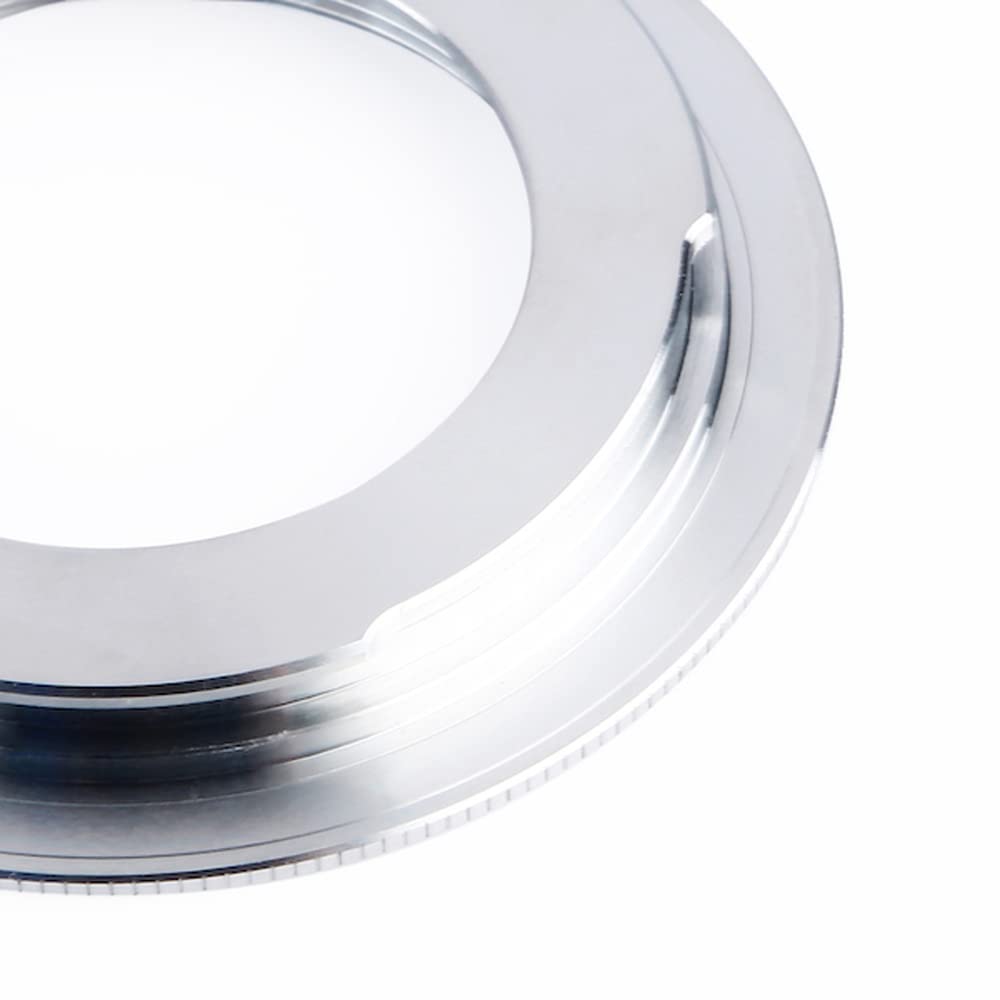 Concept Lens Mount Adapter Mount Lens To Canon EF Mount K&F KF-42EF (M42 Converter)