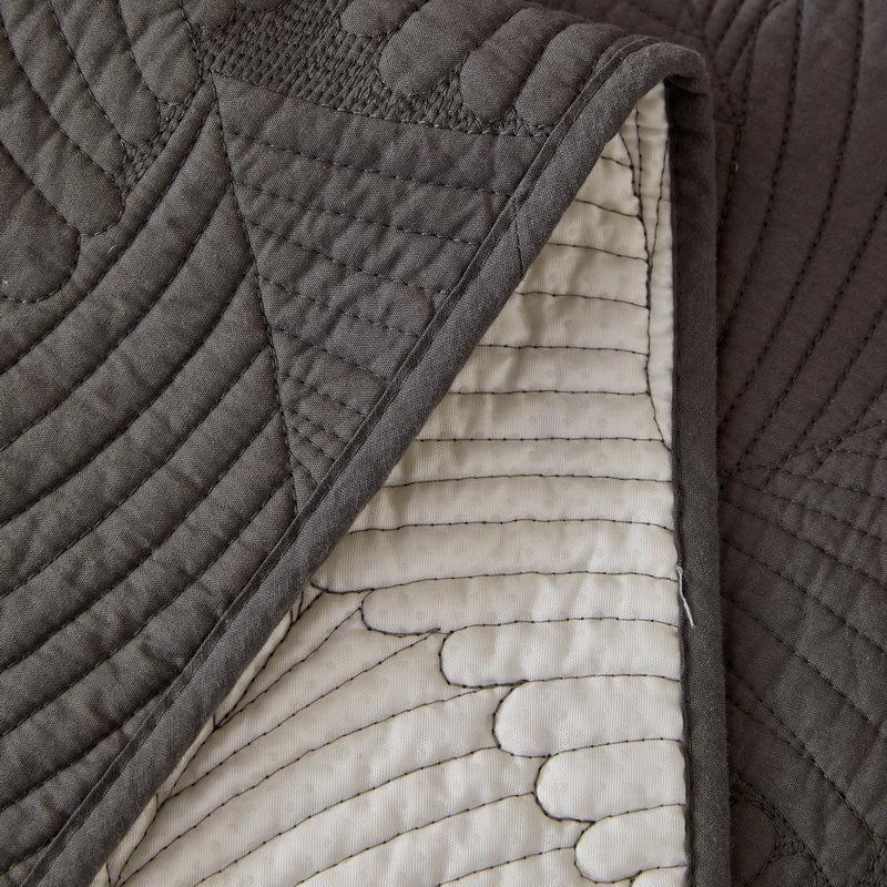 Новый чехол для диванной подушки из стираного хлопка с вышитым банановым листом, современная простая нескользящая однотонная тканевая подушка для дивана