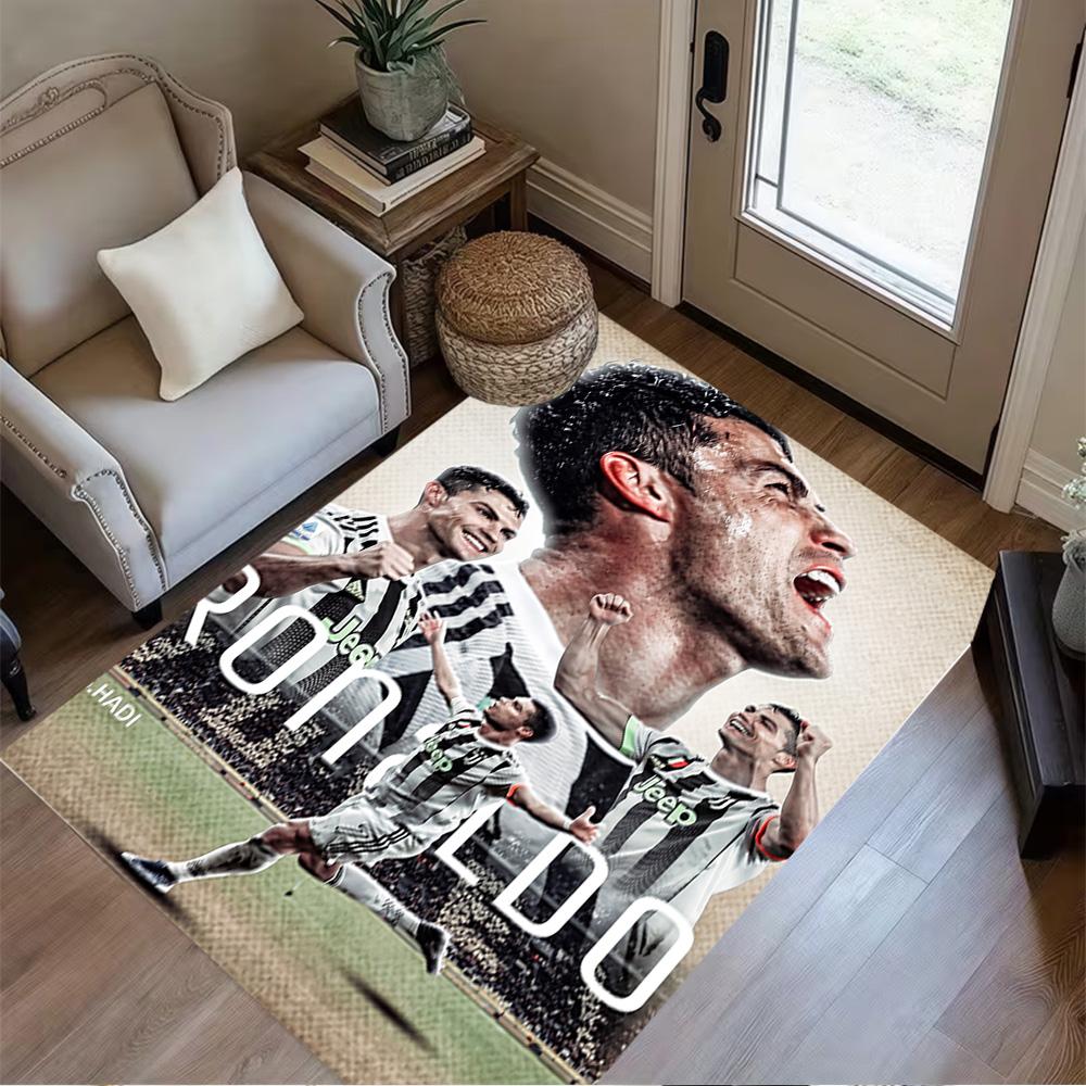 Juventus Celebration Moment Floor Mat Perfect for Dormitory Bedrooms Entryway Decorate room Anti-slip Rug Decorate Offices