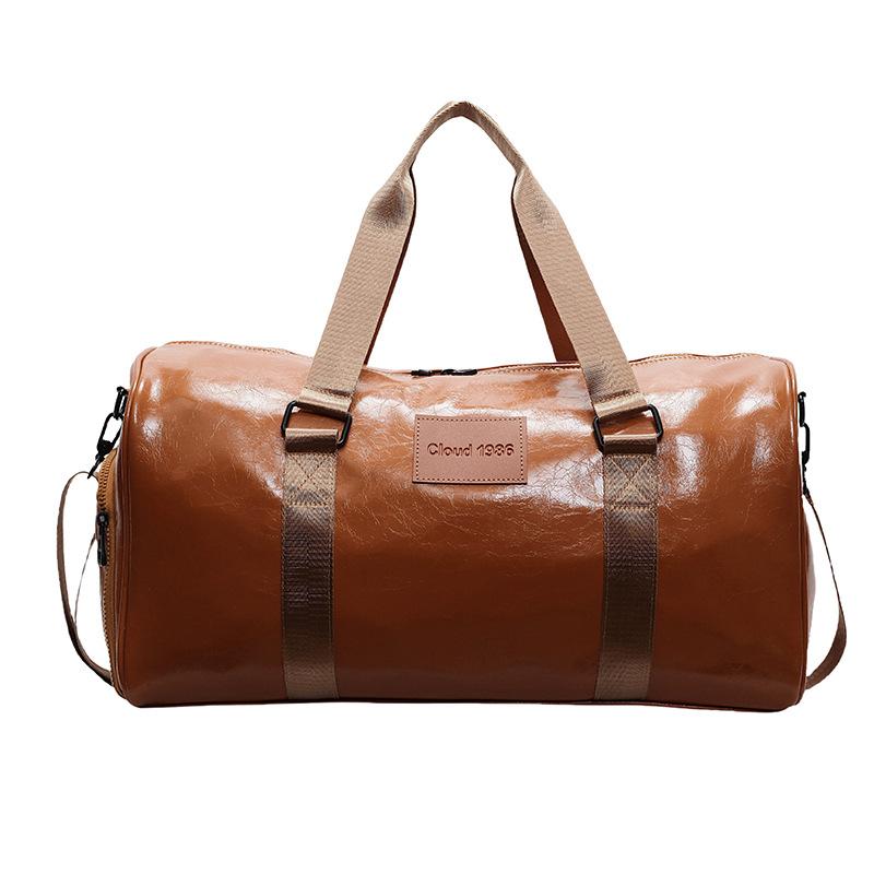 Мужские и женские водонепроницаемые багажные сумки для выхода в свет Большой вместимости Деловые сумки для поездок на работу Дорожные сумки для разделения сухого и мокрого Дорожные сумки