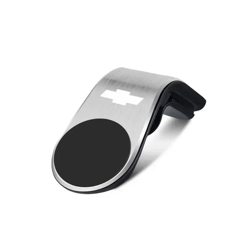 Magnetic Car Phone Holder Air Vent Mount Interior Accessory Bracket New for Chevrolet Spark Sonic Camaro Volt Bolt Trax Malibu FA5