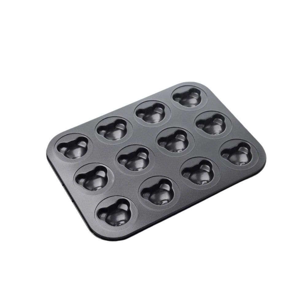6/9/12 Cavity Cake Mold Non-stick Coating Baking Tray High-quality Muffins Moulds Cake Making