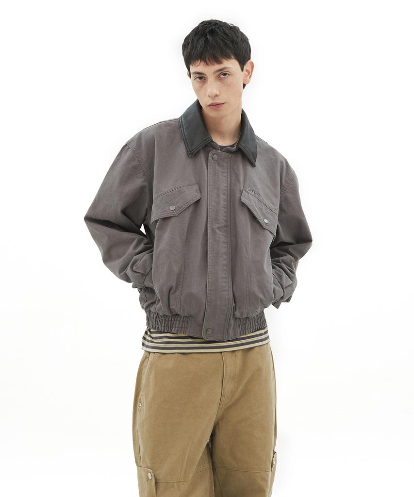 DEFGARMENTS Стирка холщовой куртки [2 цвета]