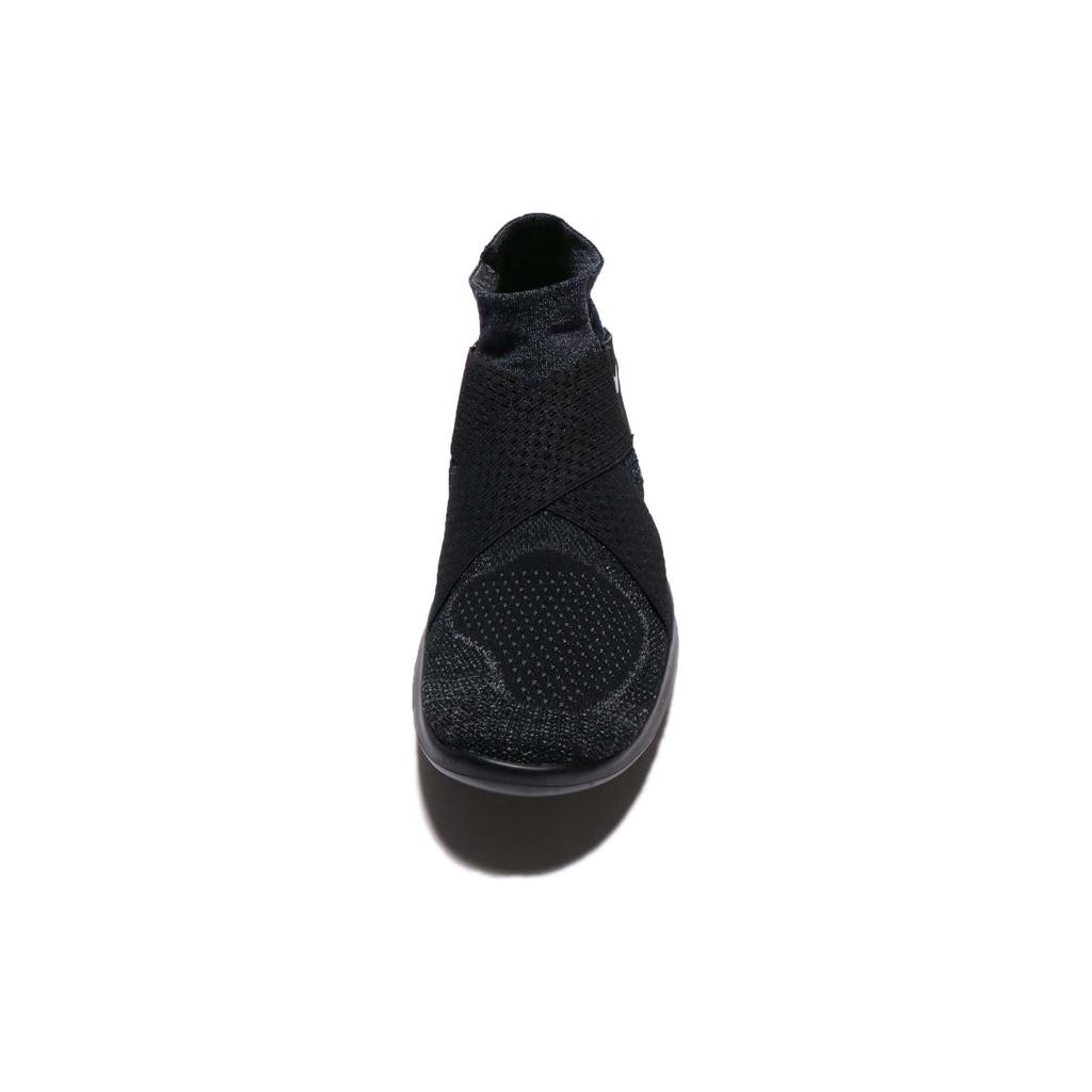 Nike Free RN Cushioning Slip Resistant Cushioning Slip Resistant Mid top Casual Running Shoes Men's Black 880845-003