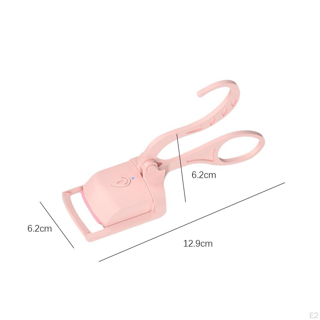 Ручной подогреватель для ресниц, Портативный, Быстрый предварительный нагрев, Прост в использовании, USB-аксессуары для красоты