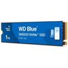 WESTERN DIGITAL - WDS100T4B0E - Disque dur SSD Interne - 1 To - WD Blue® - SN5000 - NVMe