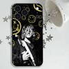 K-Kurt Singer C-Cobain Phone Case For iPhone  17,16,15,14,13,12,11,Pro,Max,Plus,E,Air,Mini Black Shockproof Funda Cover