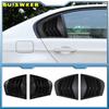 For BMW 3 Series E90 320i 323i 325i 330i M3 Car Rear Window Shutter Cover Trim Window Louver Side Vent 2005-2011