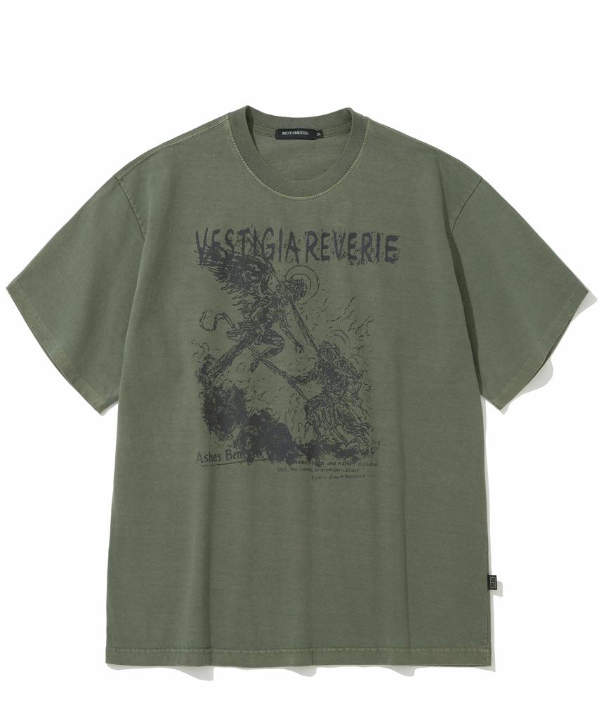Футболки NOT4NERD Uprising Pigment - Хаки