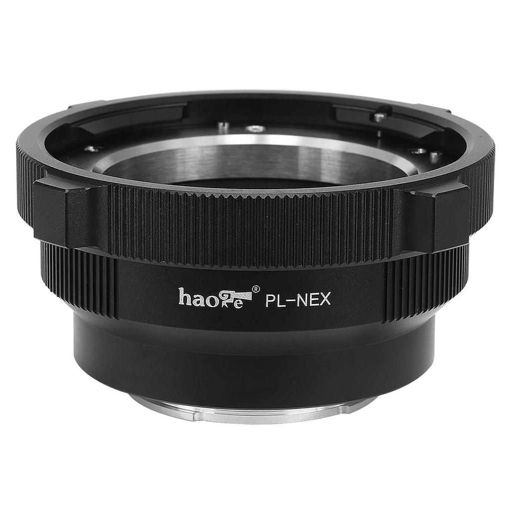 Haoge Lens Mount Adapter for Arri PL Mount Lens to Sony NEX Camera Camcorder Adapter