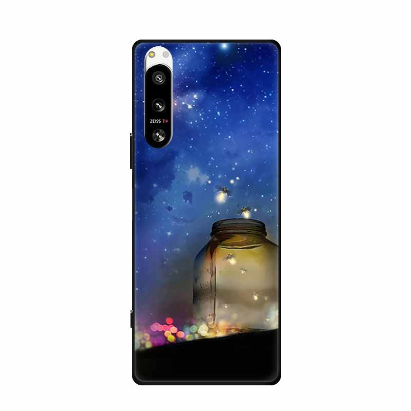 Крутой силиконовый чехол для Sony Xperia 5 IV Чехол с принтом Модный мягкий задний чехол для Sony Xperia 5IV Чехол-защита Печатные корпуса