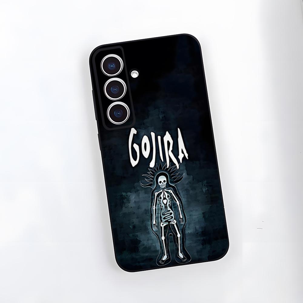 Чехол для телефона Band G-Gojira Mea Culpa для Samsung A25 A13 A33 5G A54 A36 A35 A56 A52 A14 Ударопрочный Мягкий чехол