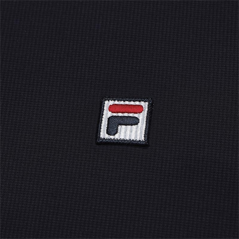 Fila Теннис Простой Повседневный Спорт Удобный Вязаный С Коротким Рукавом Рубашка-поло Grand Slam Мужские топы Королевский-синий A11M533138F-NV